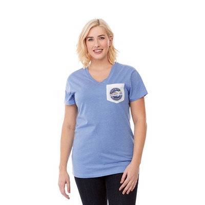 Women's MONROE Short Sleeve Pocket Tee