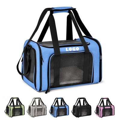 Airplane Approved Mesh Window Pet Carrier