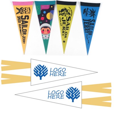 Custom Felt Pennants And Flag