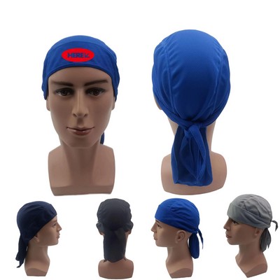 Sweat Wicking Cycling Beanie Cap