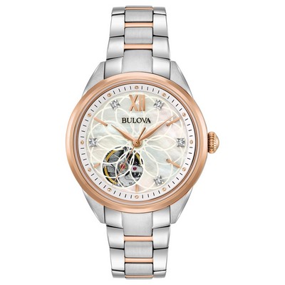 Bulova® Ladies Diamond Automatic Bracelet Watch