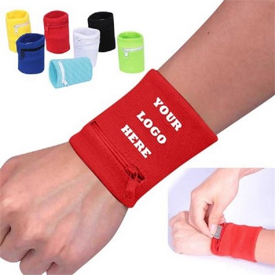 Pocket Sports Bracers Outdoor Travel Wristband