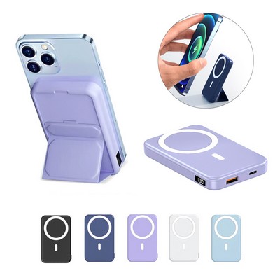 Phone Holder Wireless Power Bank 5000mah