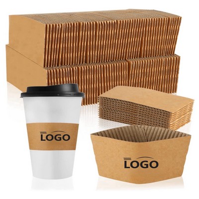 Full Color Paper Cup Sleeve