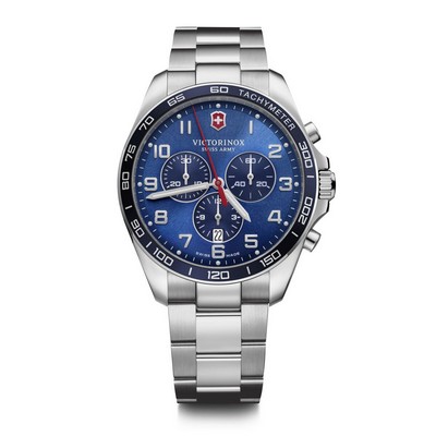 FieldForce Classic Chronograph Blue/Silver Watch