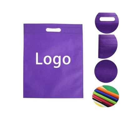 Non-woven Die cut Shopping Bag