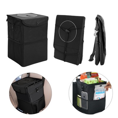 Collapsible Car Garbage Container