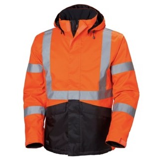 Helly Hansen Pro Workwear Alta Hi Vis Insulated Winter Jacket