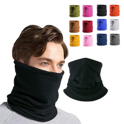 Winter Fleece Neck Warmer Gaiter