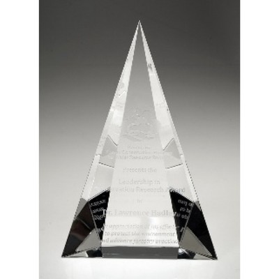 Peak Glass Award - 8 "