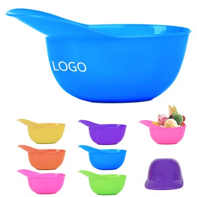 Baseball Cap Shape Icecream Bowl