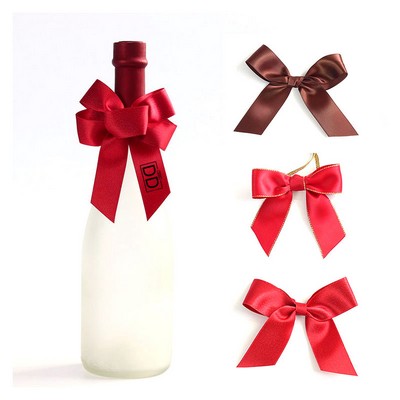 Ribbon Bows For Wine Bottles