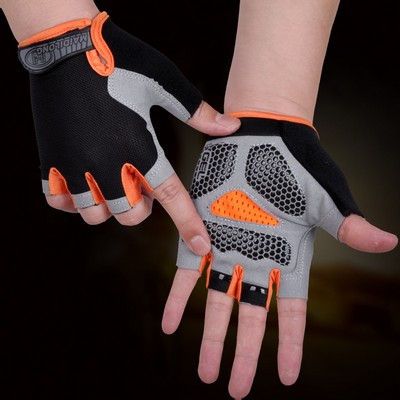 Half Finger Multi-function Workout Gloves