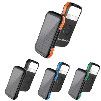 16000mAh Wireless Solar Charger