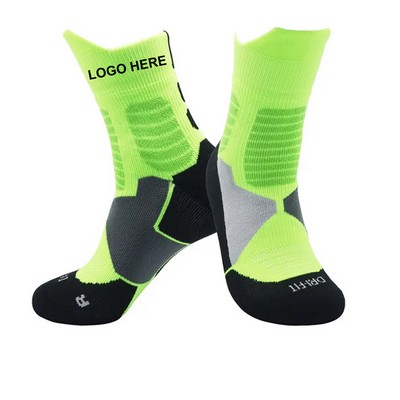 Adult's Basketball Socks