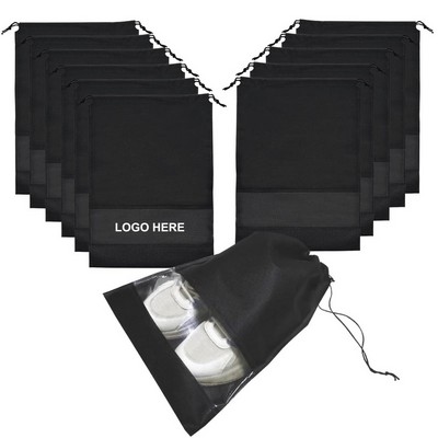 Non-Woven Drawstring Shoes Bags