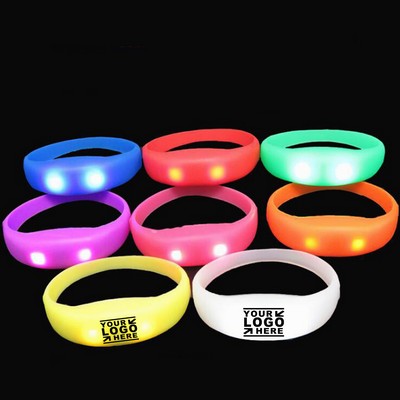 Silicone LED Bracelet