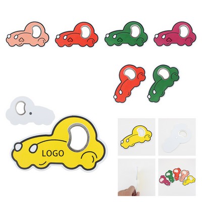 Car Fridge Sticker Bottle Opener