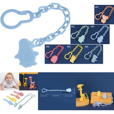 Portable Clips for Baby Pacifiers