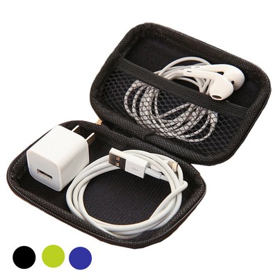 Nylon Headphone Cable Storage Case