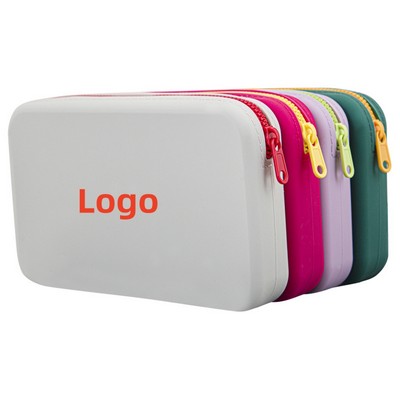 Soft Silicone Travel Household Waterproof Cosmetic Bag