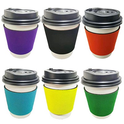 Neoprene Coffee Cup Sleeve