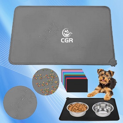 Silicone Pet Food Mats