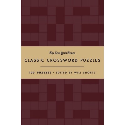 The New York Times Classic Crossword Puzzles (Cranberry and Gold) (100 Puzz