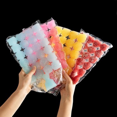 10pcs/set Disposable Ice Cube Bags