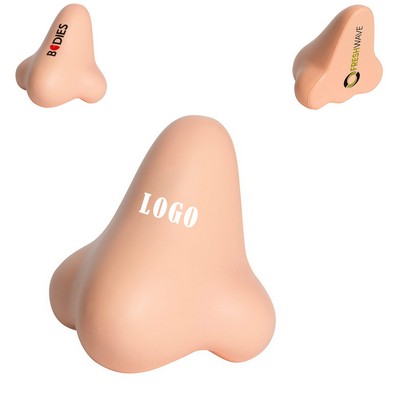 Stress Ball-Nose Shape