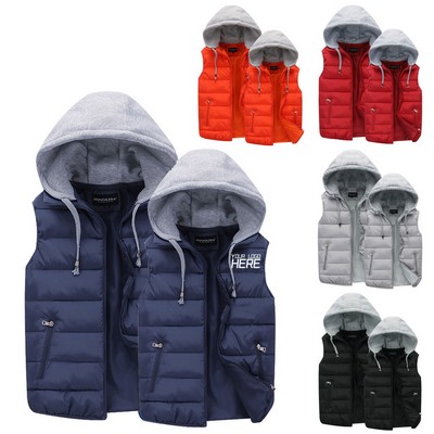 Quilted Puffer Vest