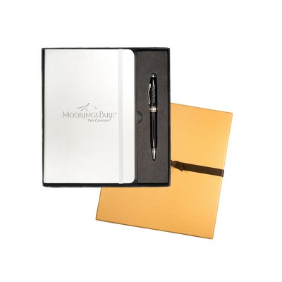 Tuscany™ Journal & Executive Stylus Pen Set. Please refer to primeline.com for kit decoration option