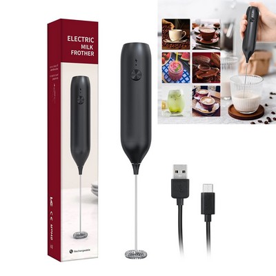 Handheld Electric Milk Frother