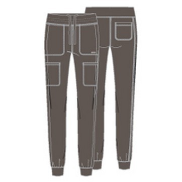 Cherokee® Form Knit Mid Rise Pull-On Pants