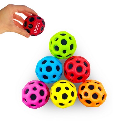 2 4/5" High Elasticity Honeycomb Foam Play Ball