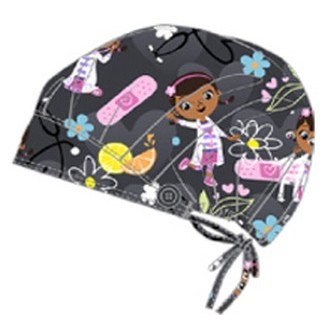 Cherokee® Unisex Tooniforms Print Bouffant Scrub Hat