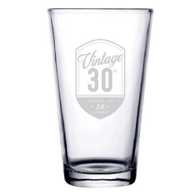 16 OZ. Pint Glass