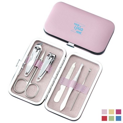 Manicure Pedicure Kit 6-Piece Set