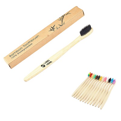 Bamboo Soft Bristle Toothbrush