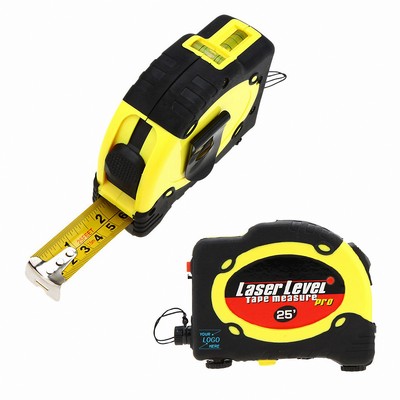 Laser Level with Tape Measure and Multi Functions