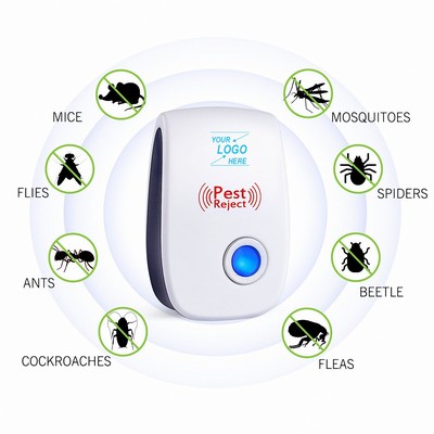 Ultrasonic Mosquito and Pest Repellent Device