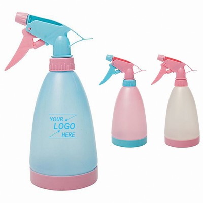 Handheld Pump Watering Sprayer Bottle