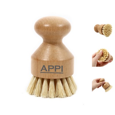 Bamboo Kitchen Scrub Brush