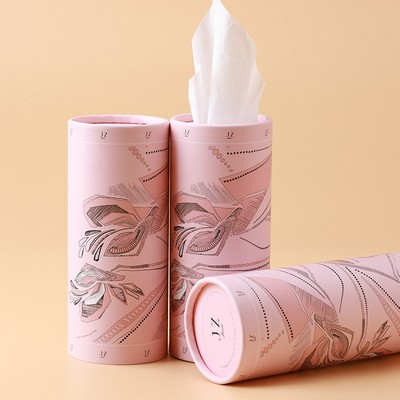 Full Color Two Ply Tissue Tube