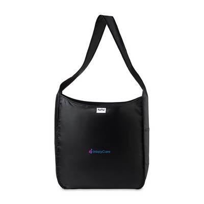 RuMe® Recycled Crossbody Tote - Black