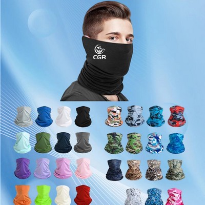 Fashionable and Protective Stylish Neck Gaiter Mask