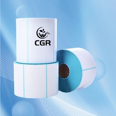 500 Sheets Square Thermal Label