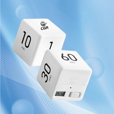 High Precision Cube Kitchen Timer