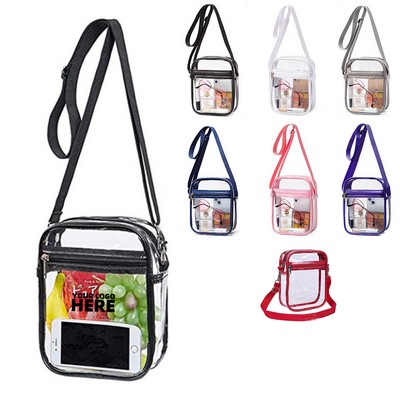 Clear Crossbody Bag