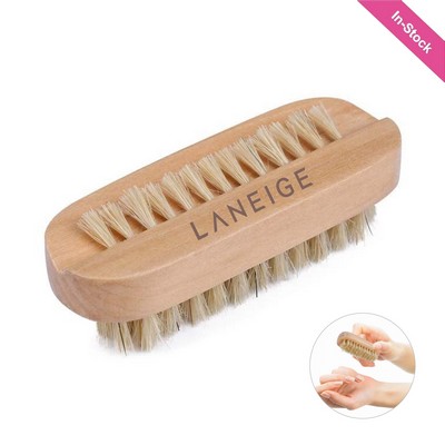 Wood Nail Brush